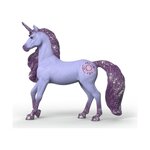 Schleich 70893 - Bayala Licorne Orchid étalon