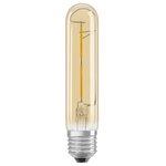 Ampoule tube led osram clair filament or - edition 1906 - e27 - 2 2w = 20 - blanc chaud