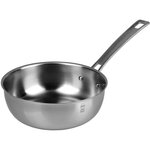 SITRAM Sauteuse HORECA R - 712036 - Ø20cm inox  - Tous feux dont induction