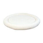 Tapis de jeu nid en peluche écru