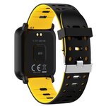 Trevi t-fit 210 hb tft bracelet connecté 3 3 cm (1.3") ip67 jaune