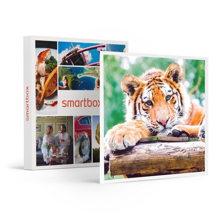 SMARTBOX - Coffret Cadeau Journée au Parc Zoologique d'Amnéville pour 2 adultes -  Sport & Aventure