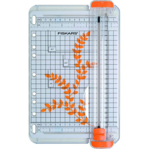Mini massicot fiskars portable surecut modèle a5 22 cm