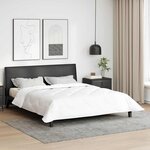 vidaXL Couettes & Duvets Blanc 240 x 260 cm Microfibre