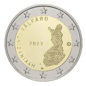 2 euros commémorative Finlande 2023 - La santé.