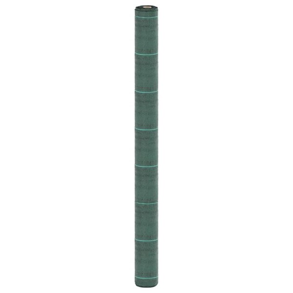 vidaXL Membrane anti-mauvaises herbes vert 1 5x100 m PP