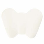 vidaXL Coussin de Dos avec oreiller Gris 40 x 32 x 14 cm Polyester