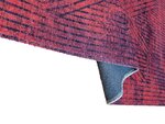 Tapis de salon FISUN 120 x 180 cm - Rouge