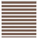 vidaXL Store zèbre marron 145x100cm largeur du tissu 140 9cm polyester
