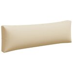 vidaXL Coussins de palette 3 Pièces beige tissu