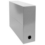 Boite Transfert Dos 90mm Iderama - Gris - Exacompta