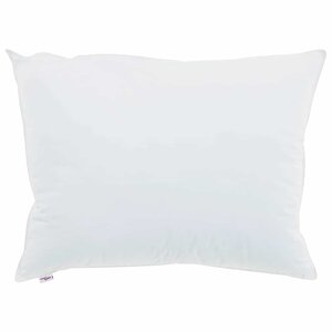 vidaXL Oreiller avec oreiller Blanc 50 x 70 cm Coton