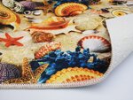 Carpette de bain 50 x 80 cm - Marron