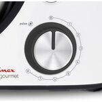 Robot pâtissier moulinex masterchef gourmet qa510110 - blanc - 1100 w - 8 vitesses - fonction pulse - bol 4 6 l