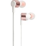 JBL T210RGD Ecouteurs Bluetooth intra-auriculaire filaire - Pure Bass - Or Rose