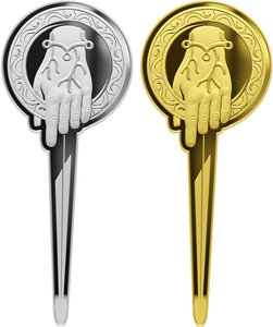 Monnaie HAND OF THE KING Game of Thrones Blind Box Argent 1$ Niue 2026 (PRÉCOMMANDE)
