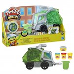 Play-doh wheels camion poubelle