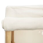 vidaXL Garde-robe 110x45x170 cm bambou