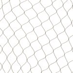 Nature Filet anti-oiseaux Primo 10x4 m noir