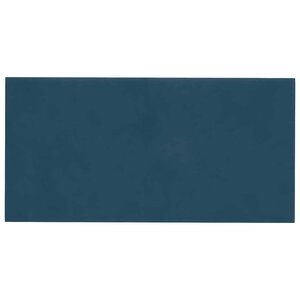 vidaXL Tête de lit murale 12 Pièces Bleu Velours