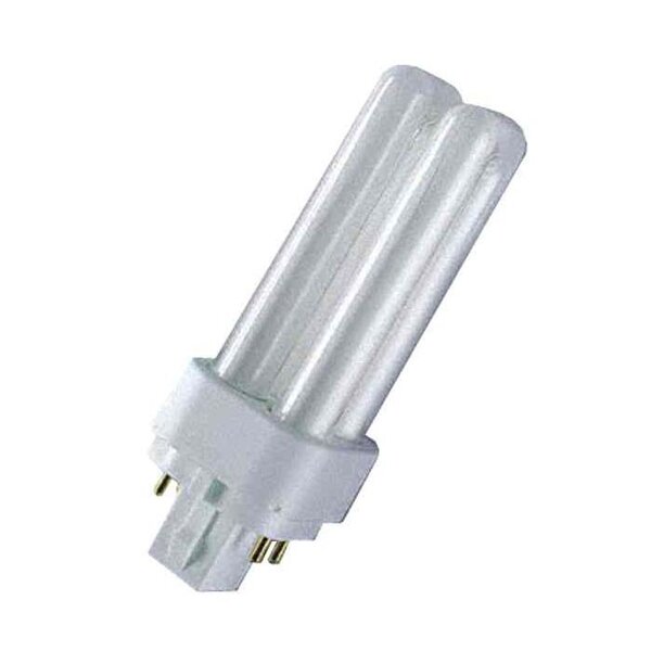 DULUX D/E Ampoule basse consommation 13W/830 G24Q-1 FS1 OSRAM