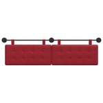 vidaXL Tête de lit suspendue Simili cuir