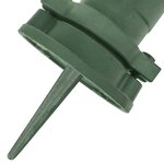 vidaXL Pompe à eau manuelle de jardin Fonte