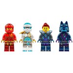 Lego 71808 - Le robot élémentaire du feu de Kai