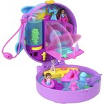 Mattel HWN96 - Polly Pocket - Coffret figurines sauvetage du dauphin