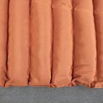 Lot de 2 matelas bain de soleil sormiou cuivre tissu 180x60cm