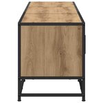 vidaXL Meuble TV chêne artisanal 240 x 35 x 41 cm Bois d'ingénierie