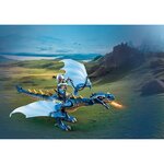 PLAYMOBIL 71644 - Combattants avec dragons et canon