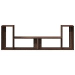 vidaXL Meubles TV 2 Pièces chêne marron 75x30x50 cm bois ingénierie