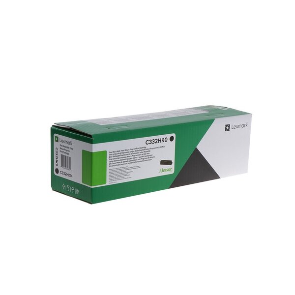 LEXMARK C332 Cartouche de toner C332HK0