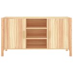 vidaXL Buffet 107x38x60 cm Bois d'ingénierie