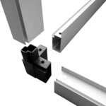 vidaXL Serre renforcée en aluminium avec cadre de base 6 05 m²