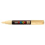 Marqueur pointe conique extra-fine posca pc1mc 0 7 - 1mm beige x 12 posca