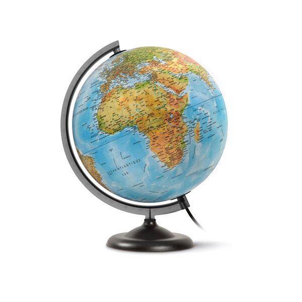 Globe terrestre Lumineux GLOB'N'Kit Diam 30 cm WONDAY