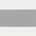 vidaXL Écran de balcon Gris clair et blanc 110 x 1000 cm Tissu Oxford