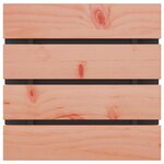 vidaXL Banc de jardin Noir 40 x 40 x 43 cm Acier