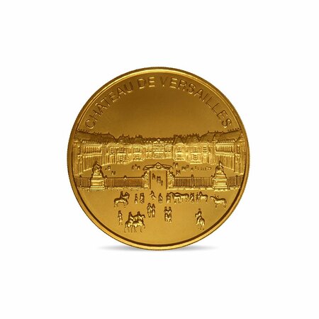 MEDAILLE LE RENARD et le Bouc fable de Jean de la Fontaine 40mm Vernon