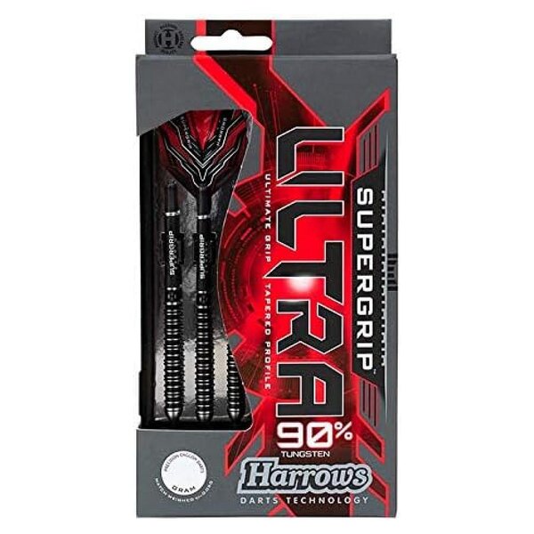 Fléchettes Supergrip Ultra 90 steel 24g R