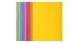 Paquet de 10 chemises ROCK''S 210 g 24x32cm Teintes Vives Assorties EXACOMPTA