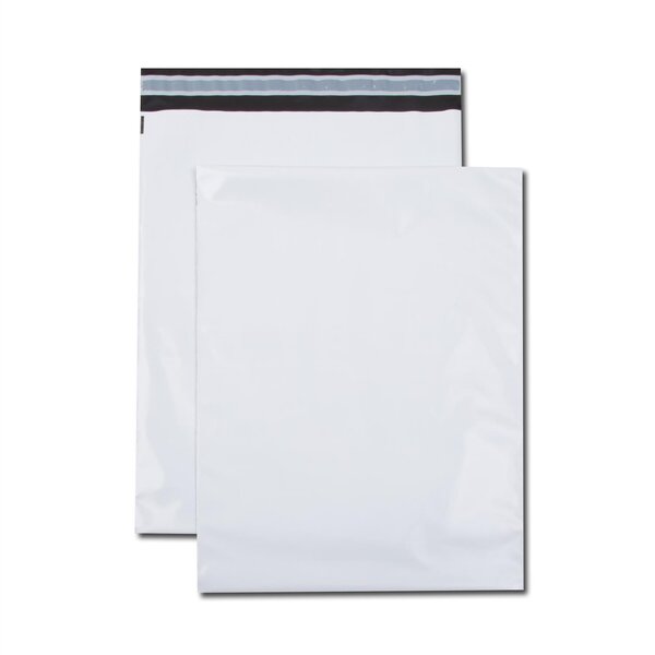 Paquet de 100 pochettes polyéthylène 310x410 bande de protection GPV