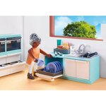 PLAYMOBIL 71608 - My Life Cuisine avec ilôt central
