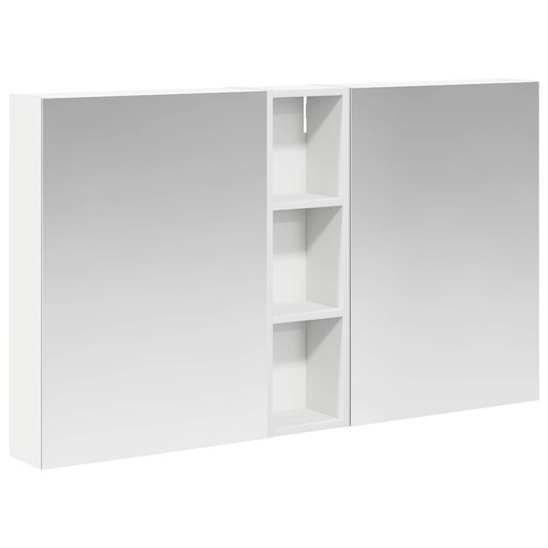 vidaXL Ensemble de Meubles de Salle de Bain 3 Pièces 120 x 14 5 x 70 cm