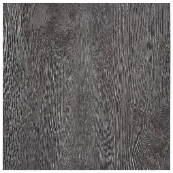 vidaXL Dalles de plancher autoadhésives 5 11 m² PVC marron