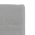 vidaXL Chaises à manger lot de 6 gris nuage tissu