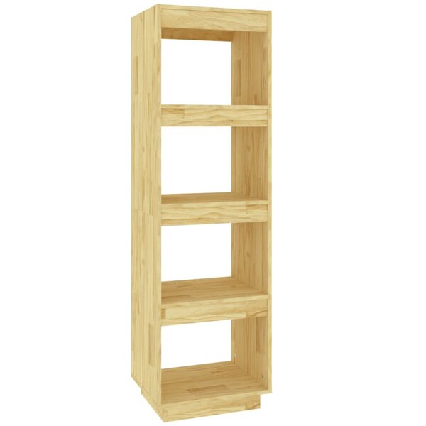 vidaXL Bibliothèque/Séparateur de pièce 40x35x135 cm pin massif