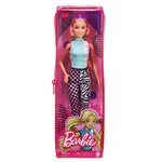 Barbie fashionistas legging damier et zebre